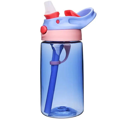 Kids Insulated Water Bottle with Straw 500ml BPA Free Stainless Steel