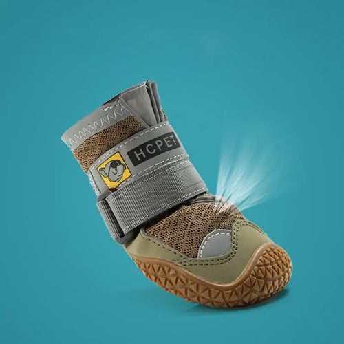 Chaussures d'extérieur pour chien – Imperméables, respirantes et résistantes à l'usure SUN N.