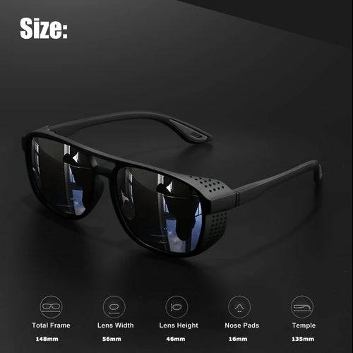 Lunettes de soleil de sport professionnelles – Polarisées coupe-vent UV400 pour le cyclisme, la course à pied, les amateurs de plein air UV400 SUN N.