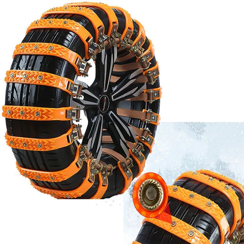 Roue d'Urgence Antidérapante pour Voiture, Accessoires pour Pneus Automobiles, Hiver SUN N.