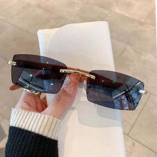 Lunettes de soleil punk sans monture SUN N.