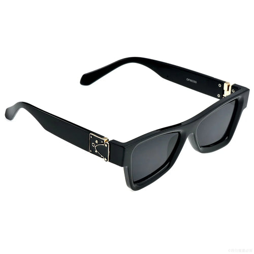 Lunettes de soleil Uv400 Vintage pour hommes et femmes, verres solaires de luxe de marque rétro, mode 46145 SUN N.