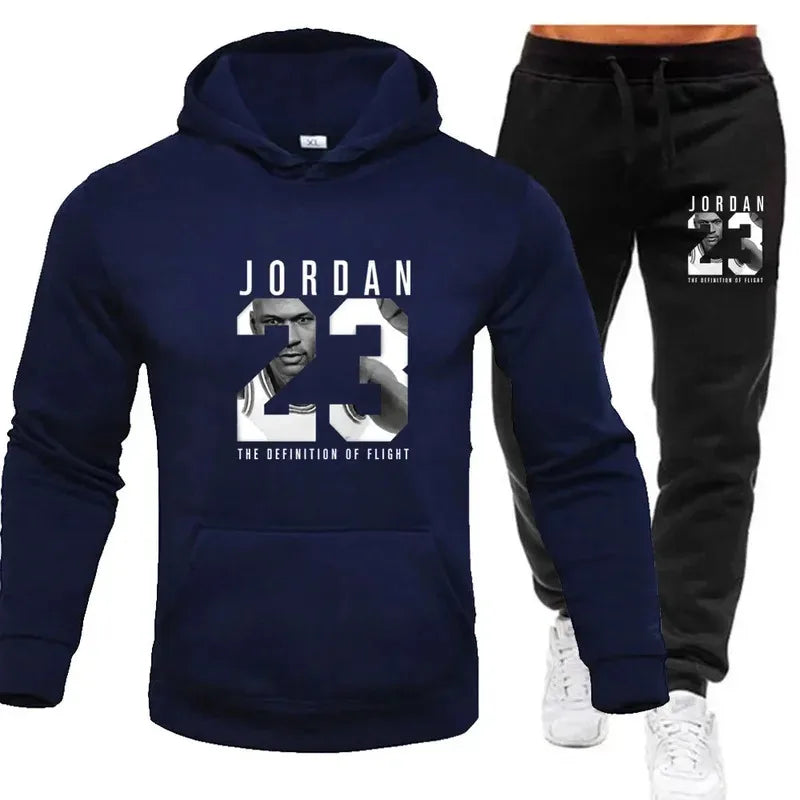 Survêtement Complet Hoodie & Jogging - Collection Printemps (élégant) SUN N.