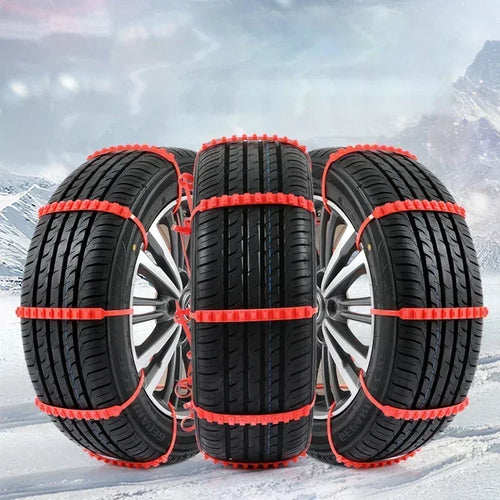 Chaînes de pneus de voiture hiver neige anti-dérapant pneu attaches de câble Auto extérieur neige pneu pneu anti-dérapant chaîne accessoires d'urgence SUN N.