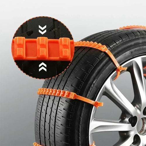 Chaînes de pneus de voiture hiver neige anti-dérapant pneu attaches de câble Auto extérieur neige pneu pneu anti-dérapant chaîne accessoires d'urgence SUN N.