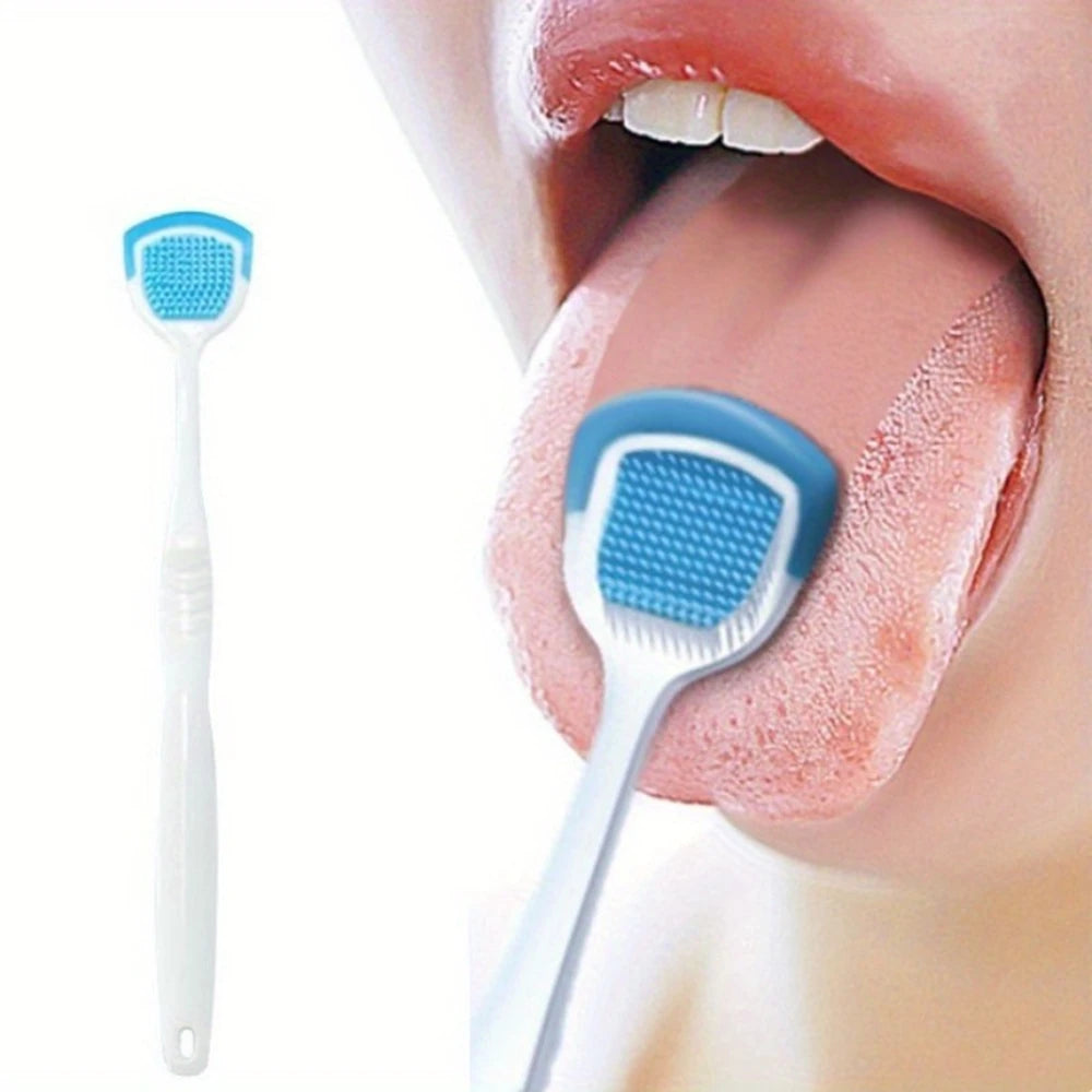Nettoyeurs de langue en Silicone réutilisables pour adultes et enfants, brosse grattoir lavable, outil de nettoyage de la langue, haleine fraîche, hygiène buccale, 1/4 pièces SUN N.