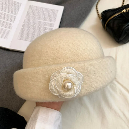 Chapeau Haut Style Hepburn SUN N.