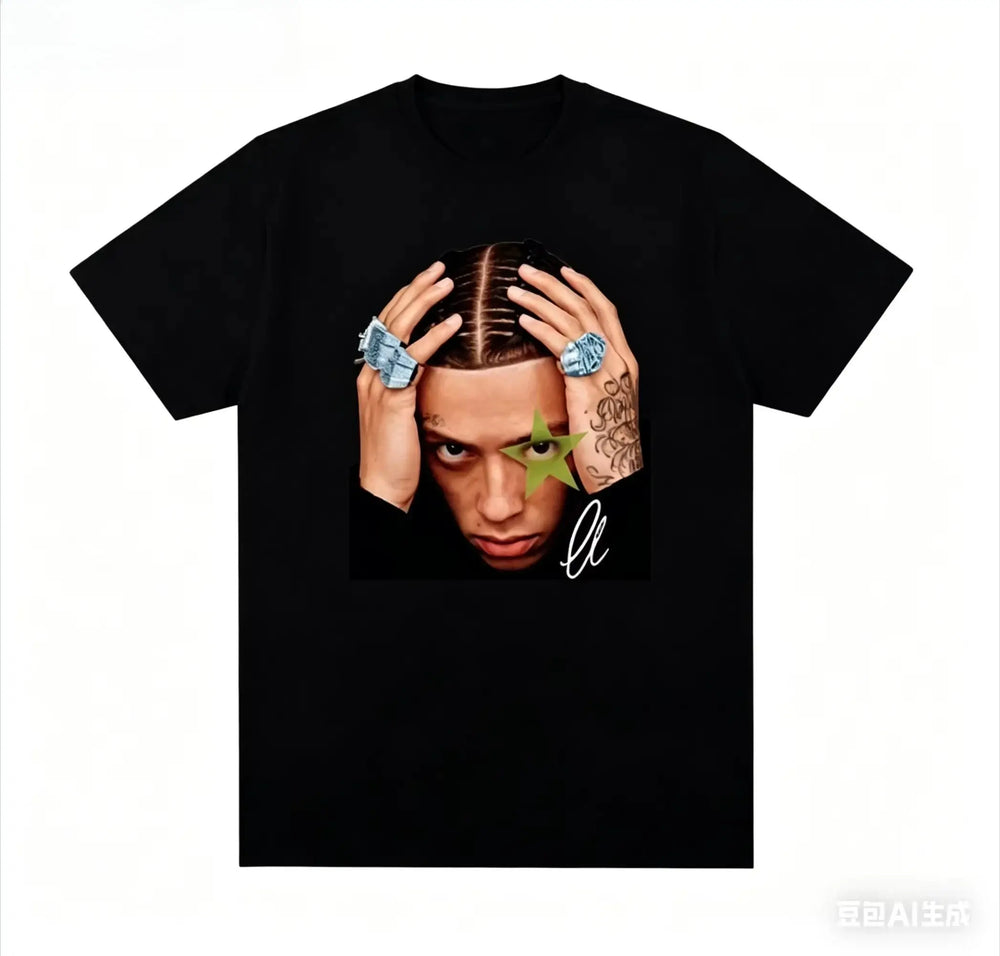 T-shirt streetwear hip-hop britannique featuring graphic design with bold imagery and a unique style.