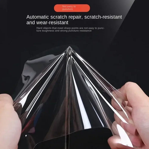 Film de Protection TPU Transparent pour Hongqi HS5 2019-2022, protection intérieure sur mesure.