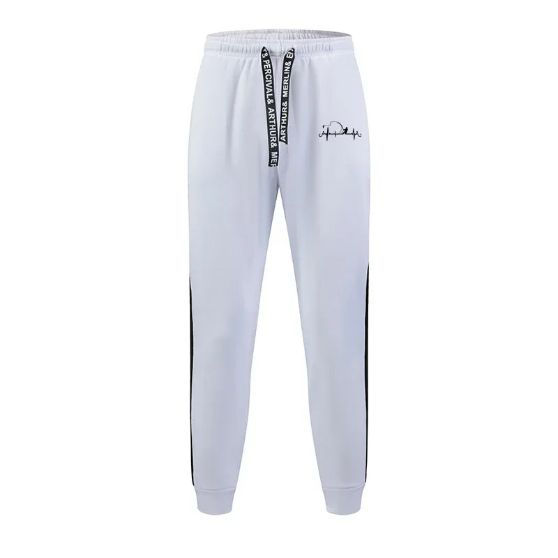 Mens tracksuit set hoodie and joggers