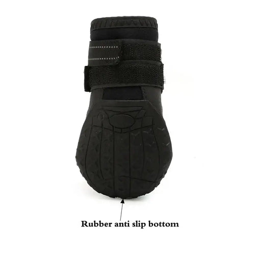 Chaussures d'extérieur pour chien – Imperméables, respirantes et résistantes à l'usure SUN N.