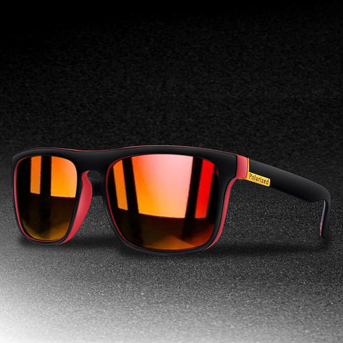 Lunettes de Soleil Polarisées Homme – Style Rétro Monture Carrée, UV400 SUN N.