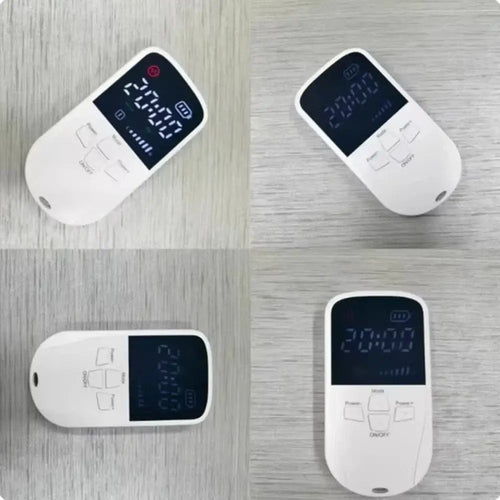 CES Clip de Stimulation du Nerf Vague en utilisation pour favoriser un sommeil réparateur et réduire l'anxiété.