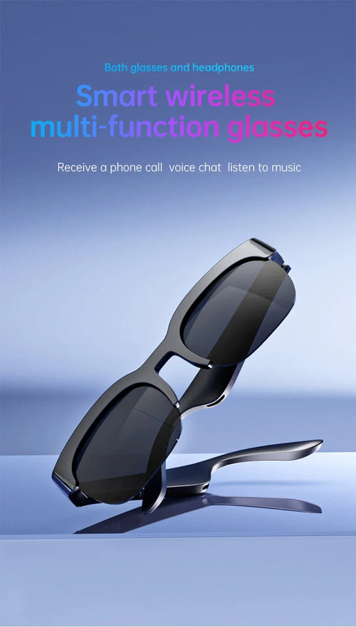 Lunettes intelligentes Lenovo – Traduction IA et Bluetooth SUN N.