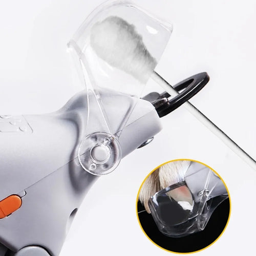 Ciseaux coupe-ongles professionnels en métal pour animaux de compagnie avec lumière LED, outil de coupe d'ongles pour chats et chiens, coupe-griffes pour l'entretien des animaux SUN N.