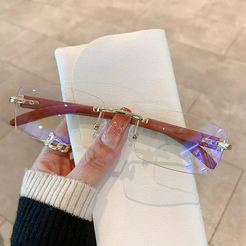 Lunettes de soleil punk sans monture SUN N.