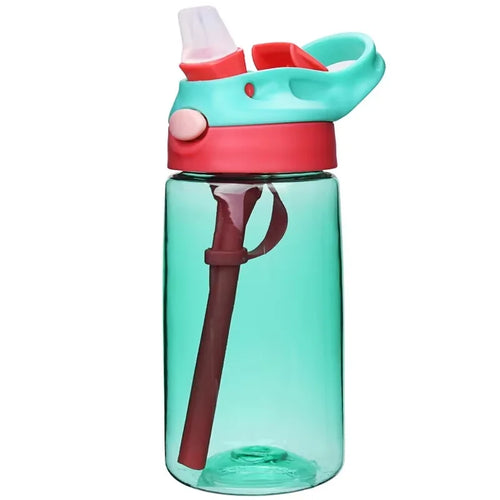 Kids Insulated Water Bottle with Straw 500ml BPA Free Stainless Steel