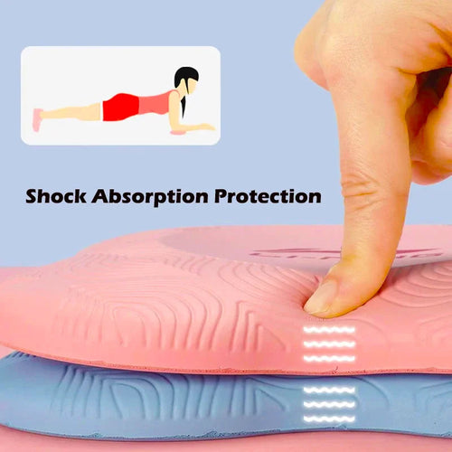Tapis de Yoga À Genoux Épaissi - Coussin Support Portable Sport & Fitness SUN N.