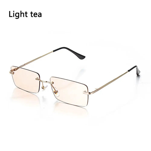 Lunettes de soleil punk sans monture SUN N.