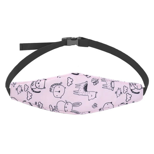 Support de tête de siège de voiture pour bébé, ceinture de fixation de poussette pour enfants, parc réglable pour garçon et fille, positionneur de sommeil, oreillers de sécurité pour bébé SUN N.