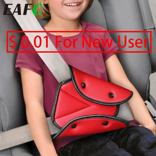 Positionneur de Ceinture Sécurité Enfant – Support Anti-Cou & Couverture Épaule Bébé SUN N.
