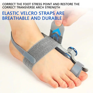 Unisex Bunion Corrector Adjustable Hallux Valgus Brace