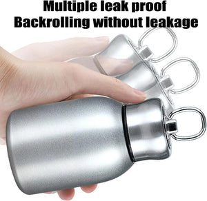 insulated water bottle 300ml stainless steel mini travel bottle