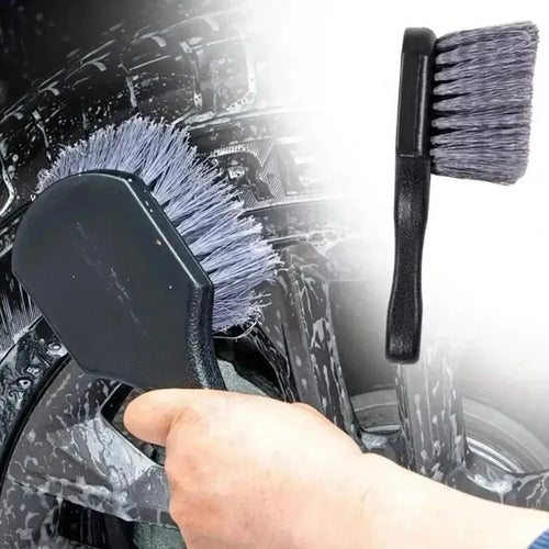 Brosse de Nettoyage Jantes & Roues – Poignée Ergonomique, Sans Rayures SUN N.