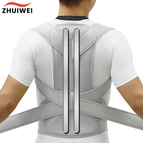 Nouvelle ration de posture du haut du dos, soutien de la clavicule, dos, épaules droites, orthèse, sangle SUN N.