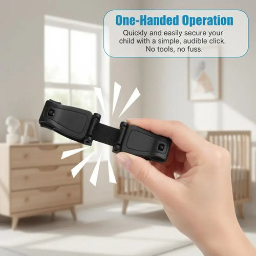 Clip de fixation pour siège auto pour enfants, harnais réglable, ceinture de sécurité, boucle de sécurité, protection bébé pour les voyages SUN N.