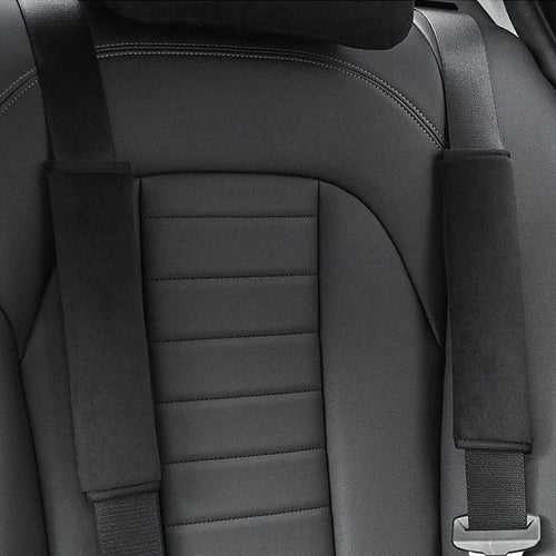 Housses de Ceinture de Sécurité Voiture - Lot de 2 Protège-Épaule Confort SUN N.