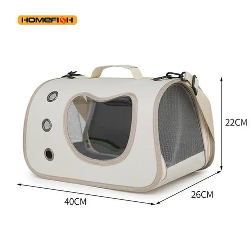 Sac de transport Portable pour animaux de compagnie, pour petits chiens et chats, sac pliable d'extérieur, sac à bandoulière respirant pour chat, sac de transport pour chaton SUN N.