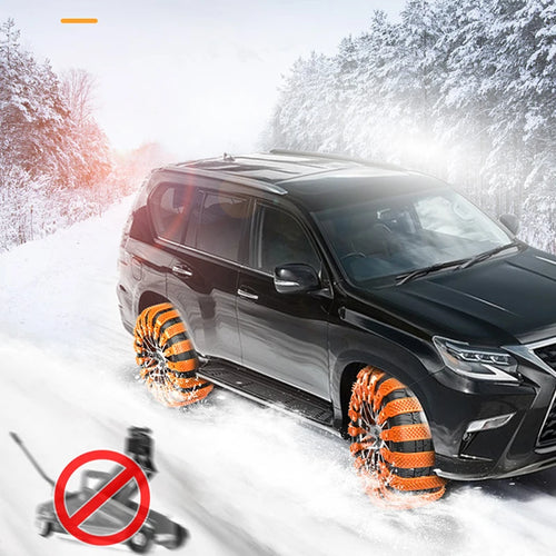 Roue d'Urgence Antidérapante pour Voiture, Accessoires pour Pneus Automobiles, Hiver SUN N.
