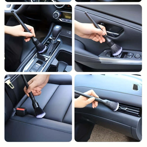 Plumeau Brosse Poils Doux – Tableau de Bord Voiture, Moto & Usage Maison SUN N.
