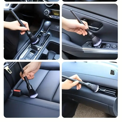 Plumeau Brosse Poils Doux – Tableau de Bord Voiture, Moto & Usage Maison SUN N.