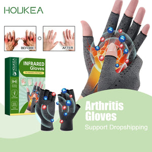 Gants de Thérapie Magnétique - Soulagement Arthrite et Douleurs Articulaires SUN N.
