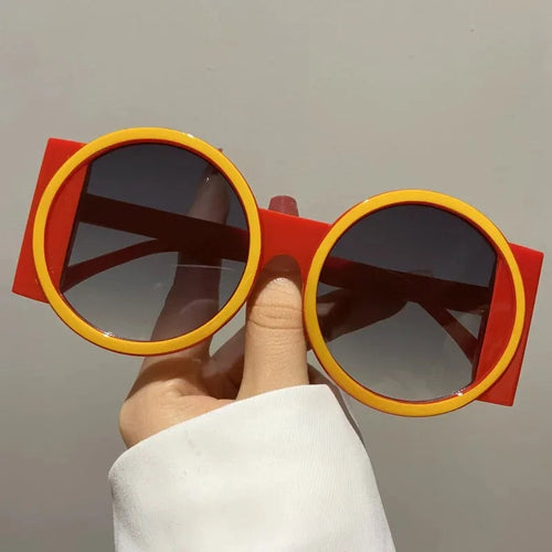 Lunettes de soleil rondes SUN N.
