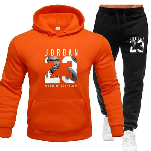 Survêtement Complet Hoodie & Jogging - Collection Printemps (élégant) SUN N.