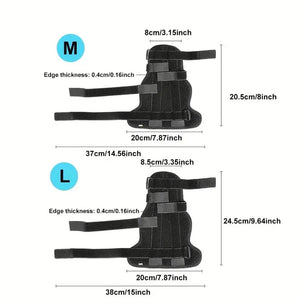 Attelle de doigt Boxer - Support métacarpien et articulations pour auriculaire, annulaire, majeur - Orthèse main droite ou gauche ajustable SUN N.