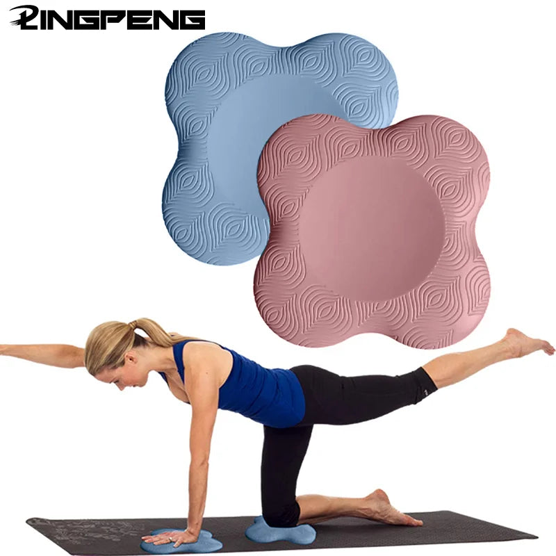 Tapis de Yoga À Genoux Épaissi - Coussin Support Portable Sport & Fitness SUN N.