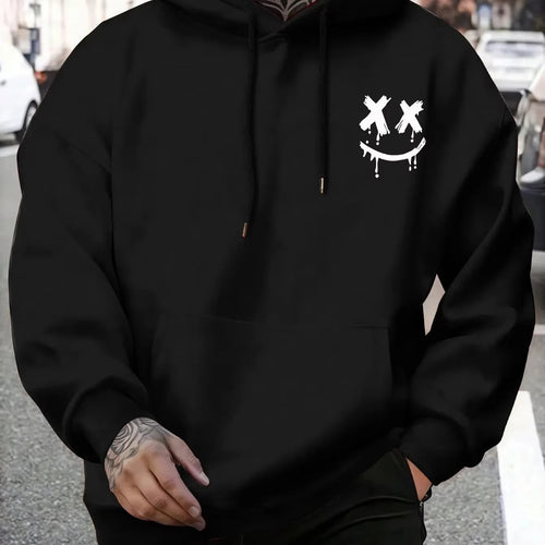 Sweat À Capuche Homme Toutes Saisons - Hoodie Polyvalent Sport & Casual SUN N.