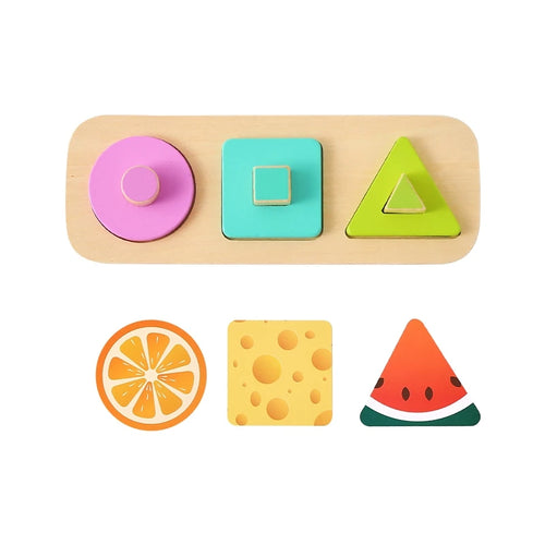 Jouets en bois Montessori pour enfants, tri en bois, jouets empilables pour bébés, tout-petits, trieur de documents en forme de dos, cadeaux pour enfants d'âge alth SUN N.