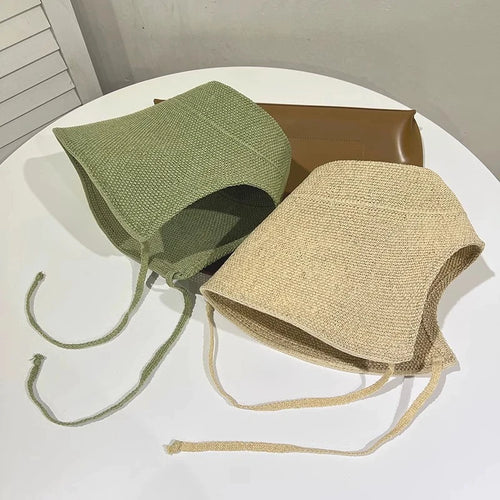 Chapeau de Paille Raphia Lolita – Pare-Soleil, élégant et léger, parfait pour le soleil.