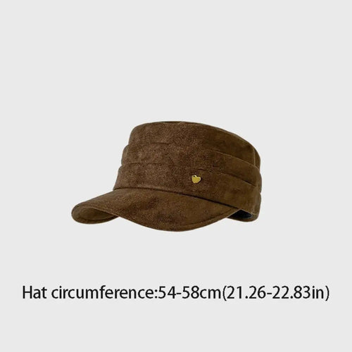Casquette équestre en daim SUN N.