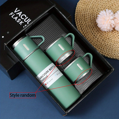 500ml Stainless Steel Thermos Bottle Vacuum Insulated Flask