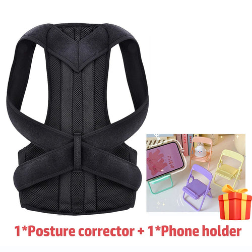 Correcteur de Posture Dorsale - Ceinture Soutien Épaules et Dos SUN N.