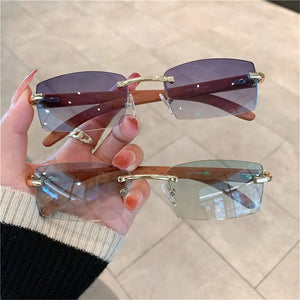 Lunettes de soleil punk sans monture SUN N.