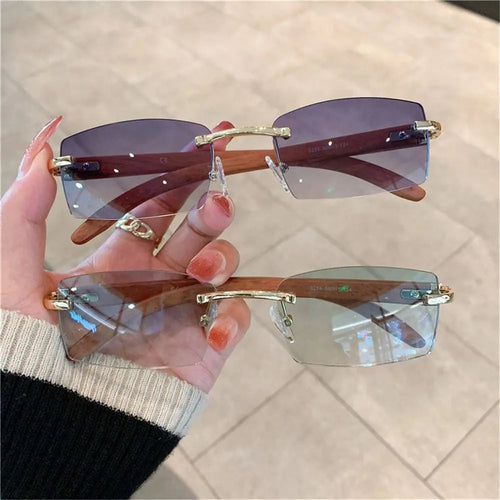 Lunettes de soleil punk sans monture SUN N.