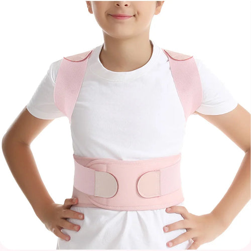 Correcteur de Posture Dorsal pour Enfants – Ceinture Réglable & Soutien Lombaire SUN N.
