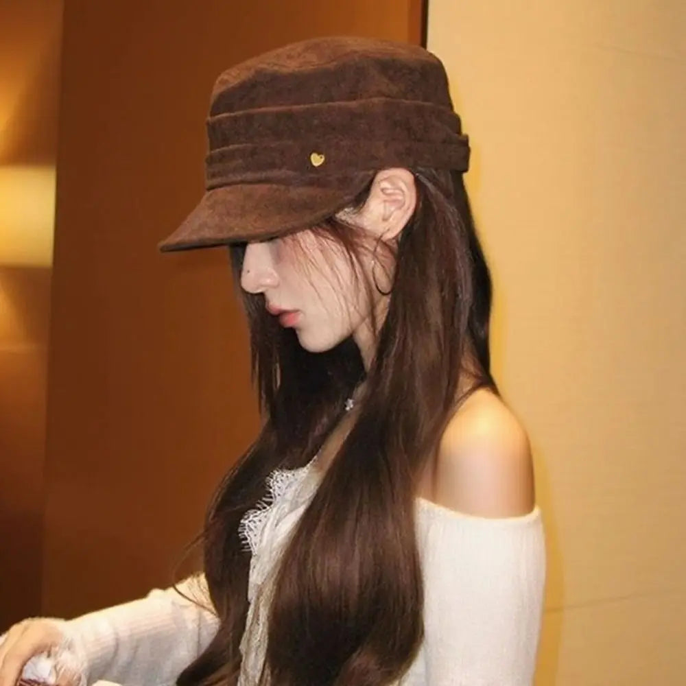 Casquette équestre en daim SUN N.